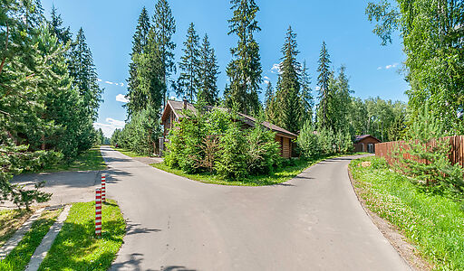 Домик в лесу