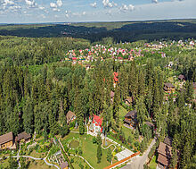 Домик в лесу