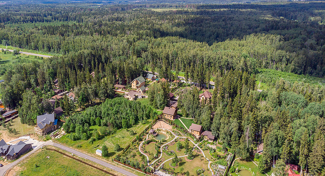 Домик в лесу