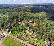 Домик в лесу