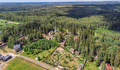 Домик в лесу