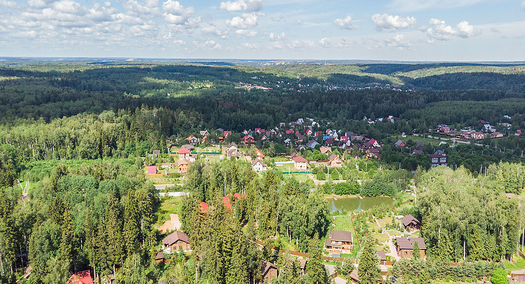 Домик в лесу