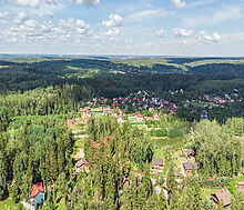 Домик в лесу