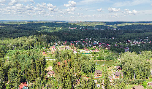 Домик в лесу