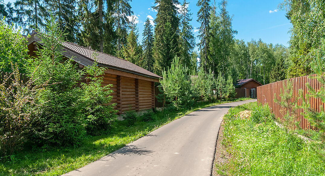 Домик в лесу