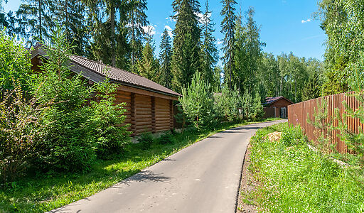 Домик в лесу