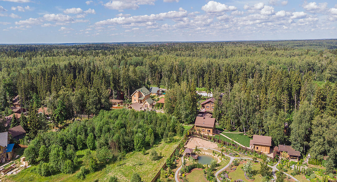 Домик в лесу