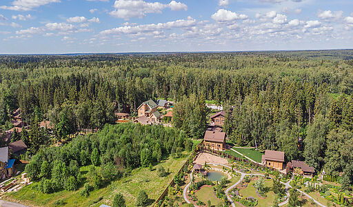 Домик в лесу