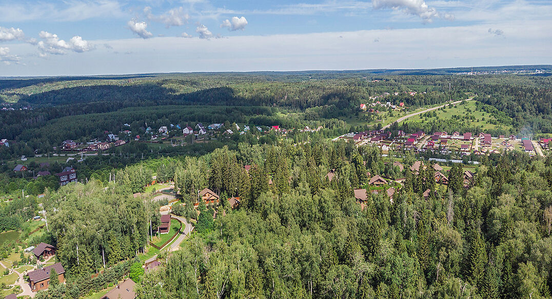 Домик в лесу