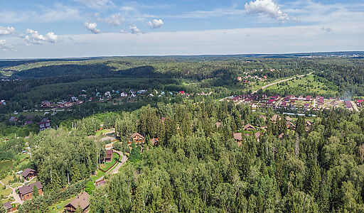 Домик в лесу