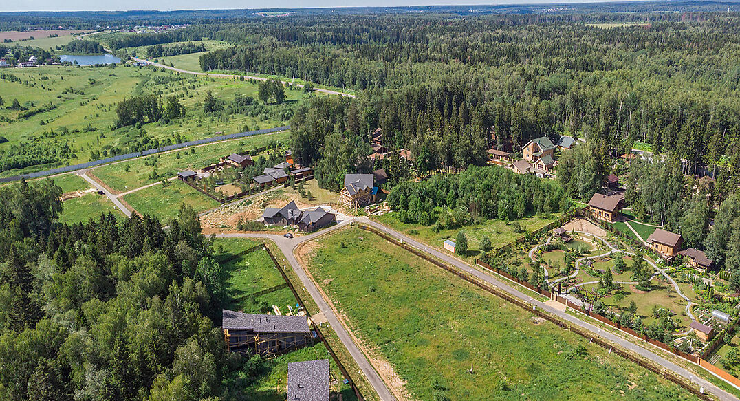 Домик в лесу