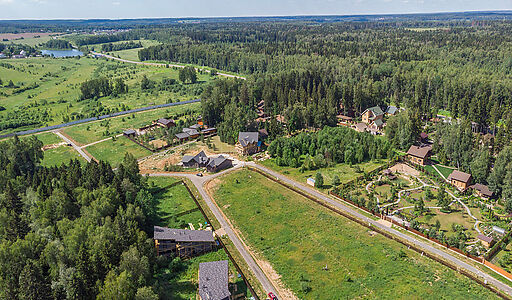 Домик в лесу