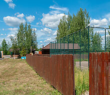 Домик в лесу