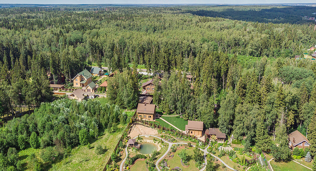 Домик в лесу