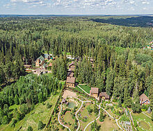 Домик в лесу