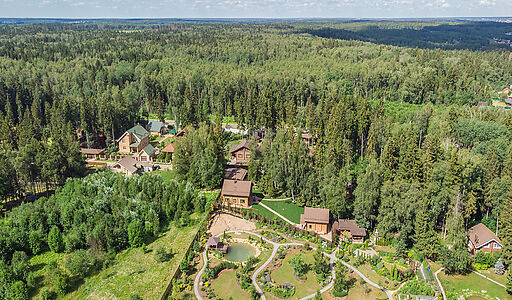 Домик в лесу