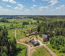 Домик в лесу