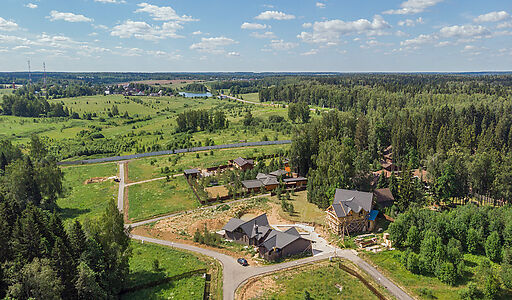 Домик в лесу