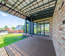 Барнхаус в Озерецком