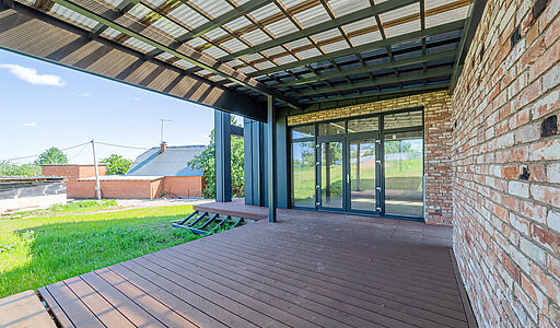 Барнхаус в Озерецком