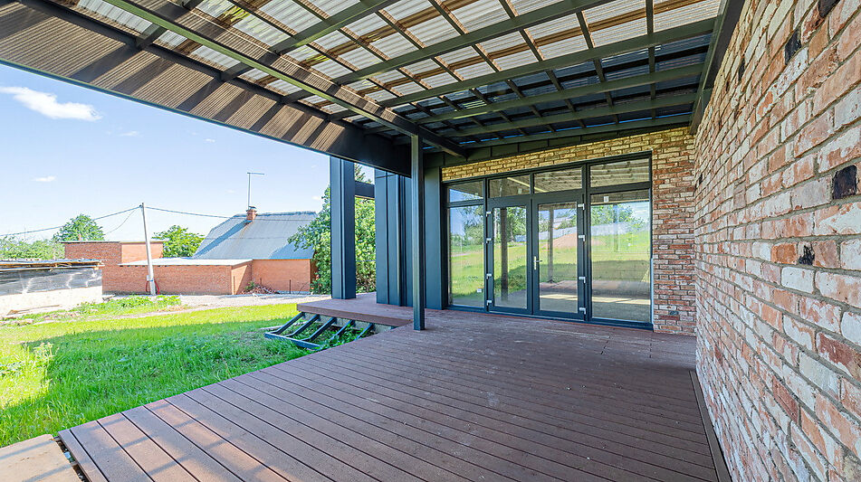 Барнхаус в Озерецком