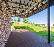 Барнхаус в Озерецком