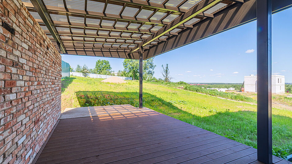 Барнхаус в Озерецком