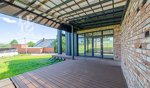 Барнхаус в Озерецком