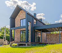 Барнхаус в Озерецком