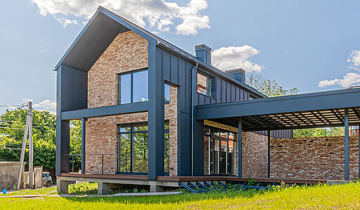 Барнхаус в Озерецком