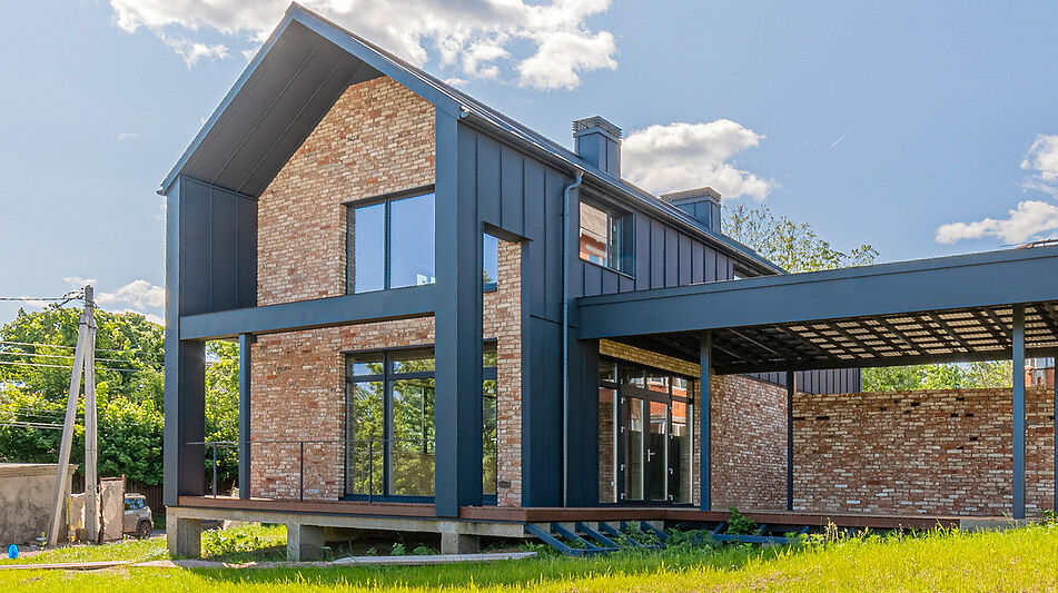 Барнхаус в Озерецком