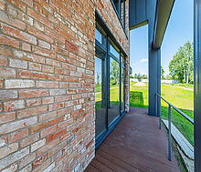 Барнхаус в Озерецком