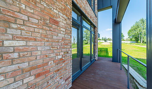 Барнхаус в Озерецком