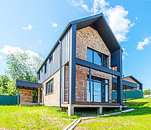 Барнхаус в Озерецком