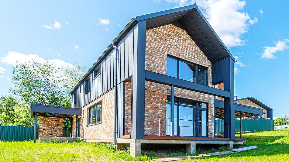 Барнхаус в Озерецком