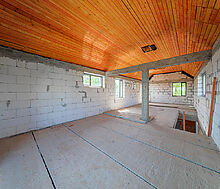 Барнхаус в Озерецком