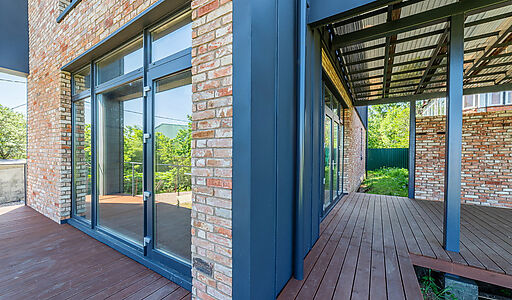 Барнхаус в Озерецком