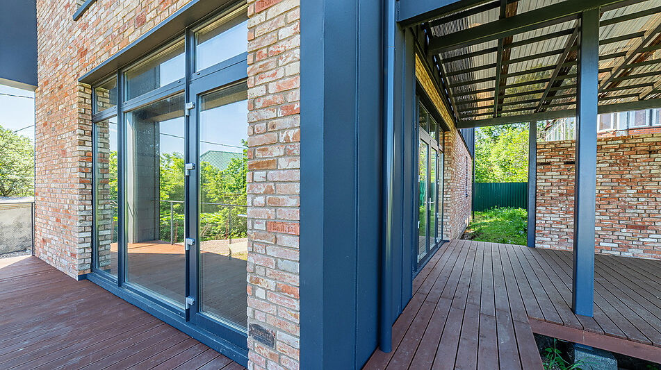 Барнхаус в Озерецком