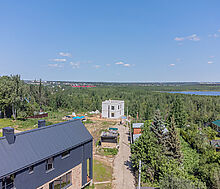 Барнхаус в Озерецком