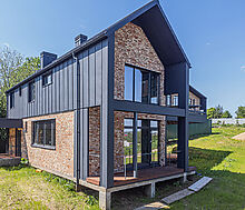 Барнхаус в Озерецком