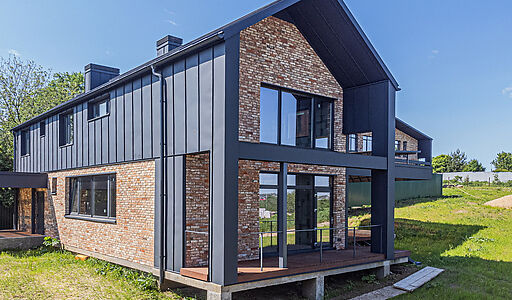 Барнхаус в Озерецком