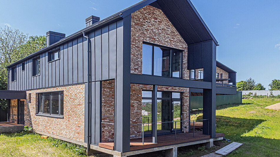 Барнхаус в Озерецком