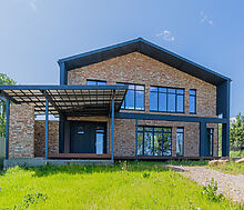 Современный дом в Озерецком