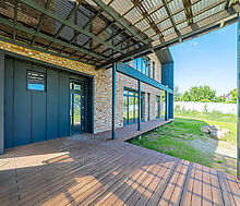 Современный дом в Озерецком