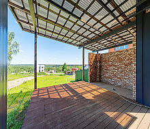 Современный дом в Озерецком