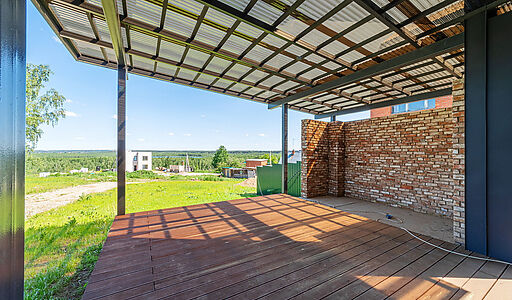 Современный дом в Озерецком