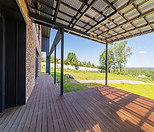 Современный дом в Озерецком