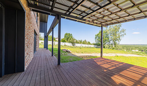 Современный дом в Озерецком