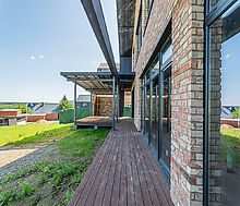 Современный дом в Озерецком