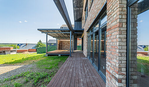 Современный дом в Озерецком